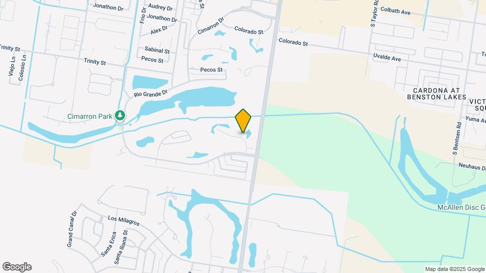 203 San Saba St Map and Location Details