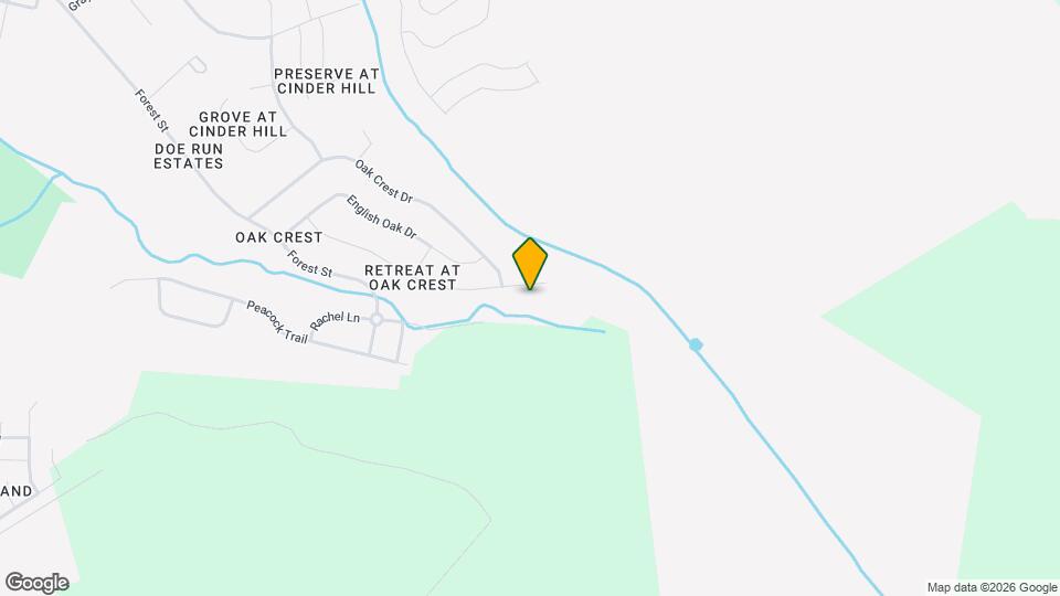 674 Red Oak Ln Map and Location Details