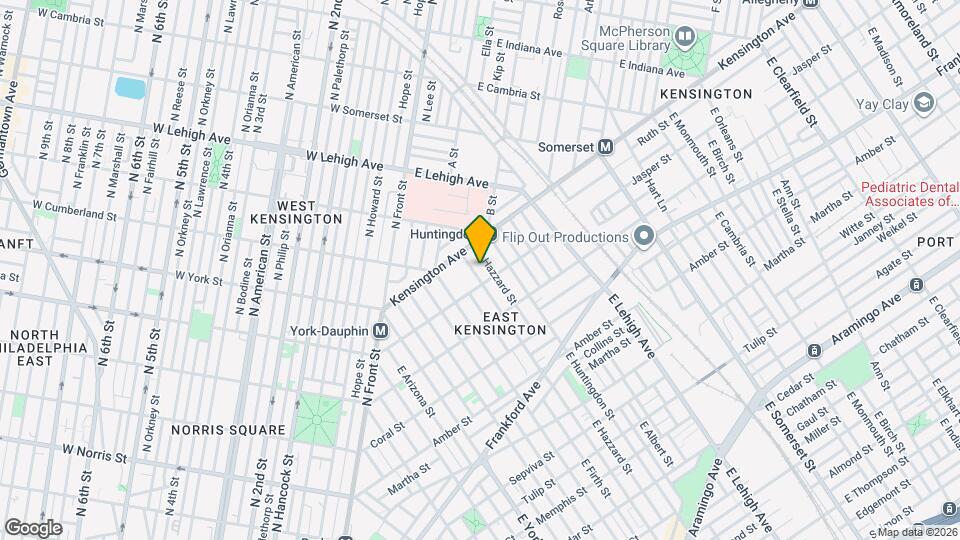 1829 E Sergeant St, Unit A20 Mapa y Detalles de la Ubicación