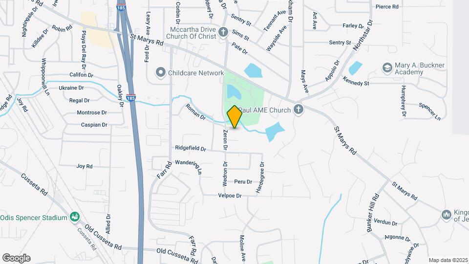 4436 Naples Dr Map and Location Details