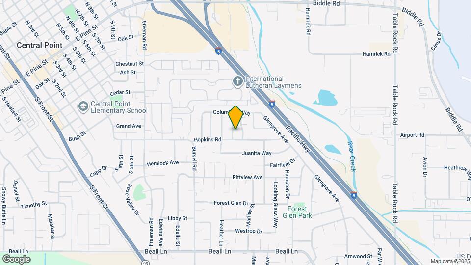 572 Mountain View Dr Map and Location Details