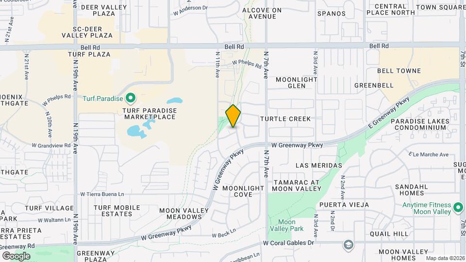 16223 N 10th Ave Map and Location Details