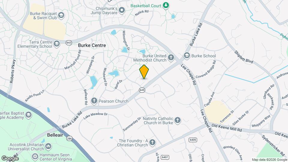 6221 Wilmington Dr Map and Location Details