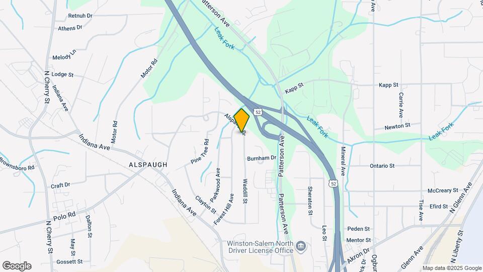 524 Alspaugh Dr Map and Location Details