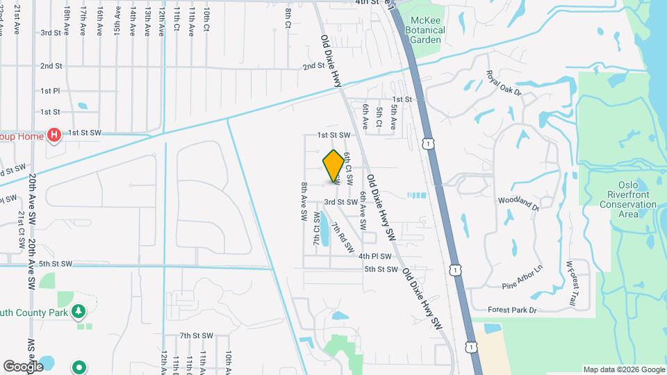 261 6th Dr SW Map and Location Details
