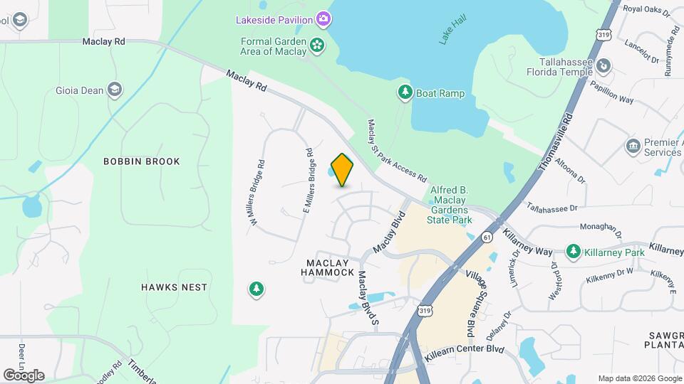 1322 Hidden Timbers Pl Map and Location Details