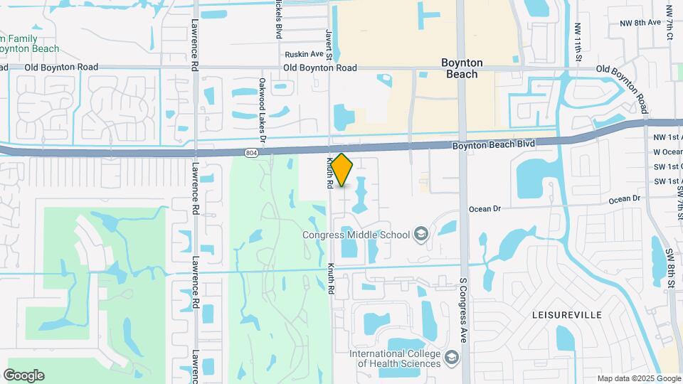 1830 Banyan Creek Cir N Map and Location Details