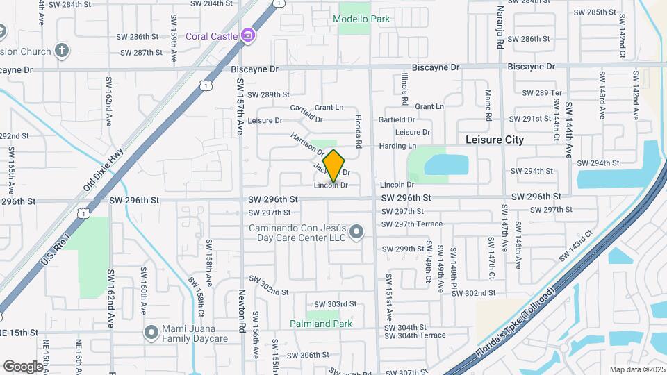 15324 Lincoln Dr Map and Location Details