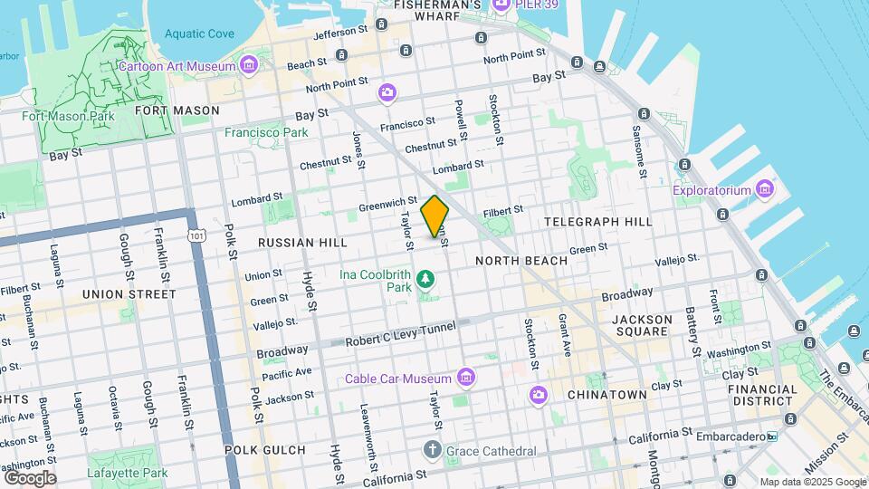 830 Union St Map and Location Details