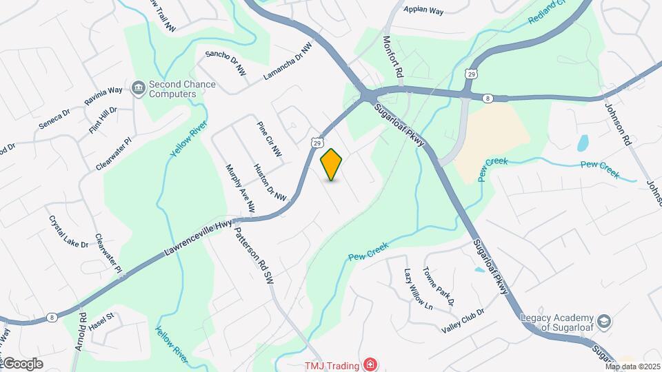 117 Davis Mill Ct Map and Location Details