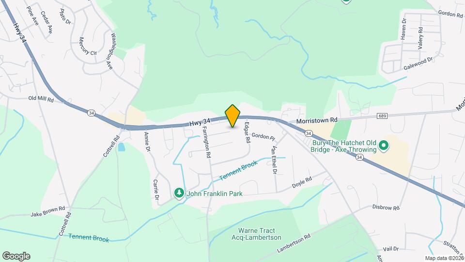 42 Townsend Dr Map and Location Details