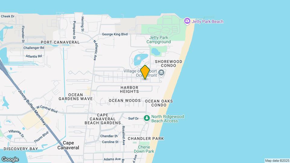626 Beach Park Ln Map and Location Details