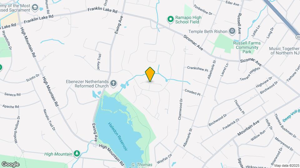 16 Hazy Gate Terrace Map and Location Details