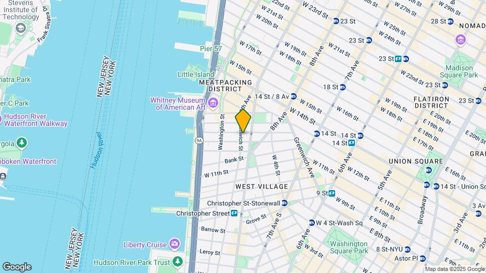 801-803 Greenwich St Map and Location Details