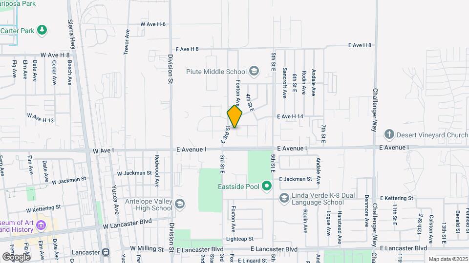 45317 3rd St E Map and Location Details