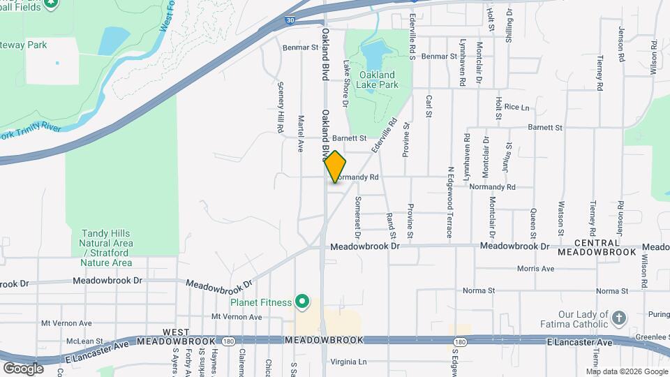 4209 Arden Pl Map and Location Details