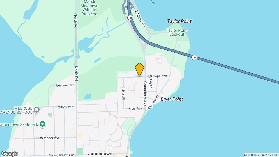 59 Mt Hope Ave Map and Location Details