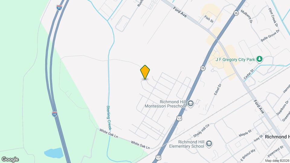 185 Willow Oak Dr Map and Location Details