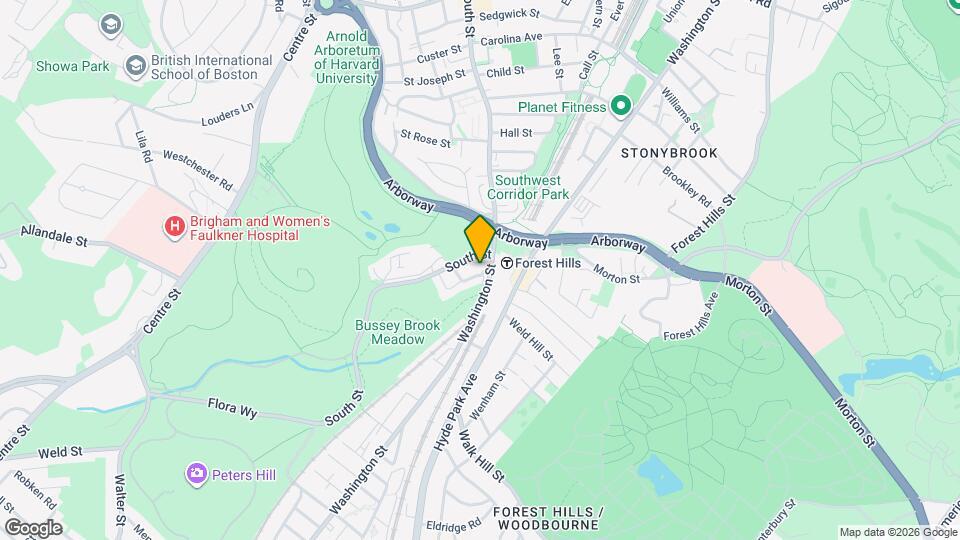 11 Asticou Rd, Unit 11 Map and Location Details