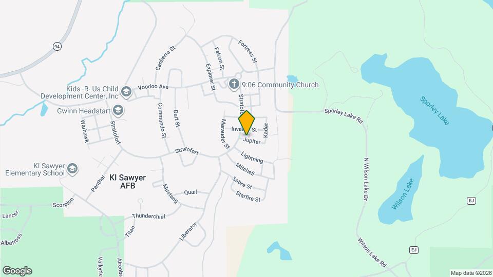 505 Jupiter St Map and Location Details