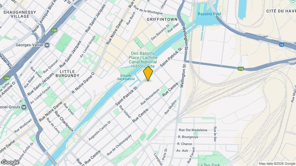 1740 Saint-Patrick Rue Map and Location Details