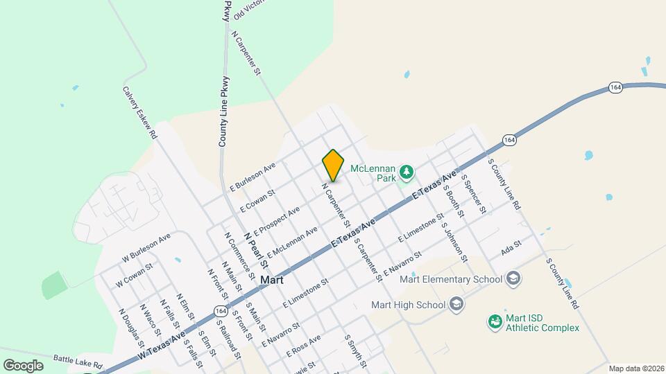 216 N Carpenter St Map and Location Details