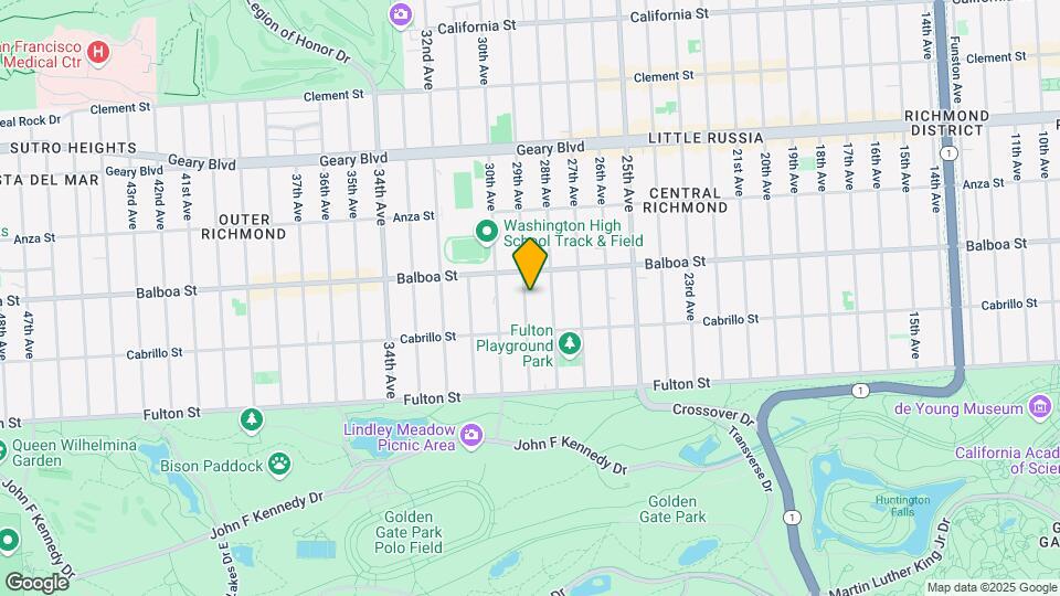 738 29th Ave Mapa y Detalles de la Ubicación