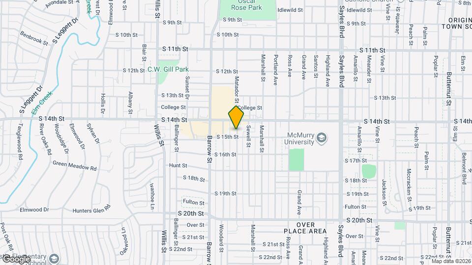 1442 Matador St Map and Location Details