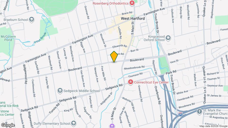 1701 Boulevard Map and Location Details