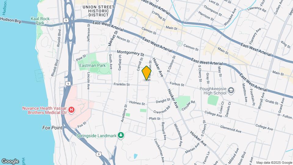 91 S Hamilton St Mapa y Detalles de la Ubicación