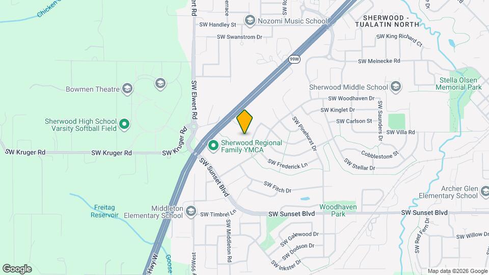 22862 SW Forest Creek Dr Map and Location Details