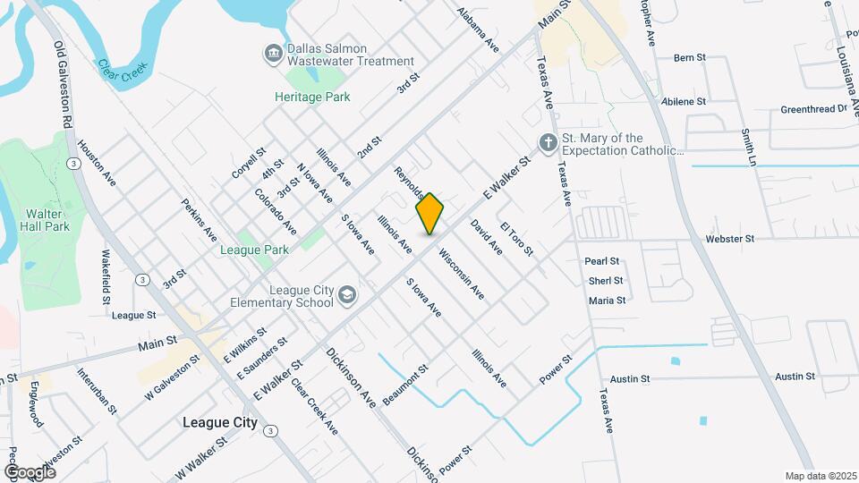 1016 E Walker St Map and Location Details