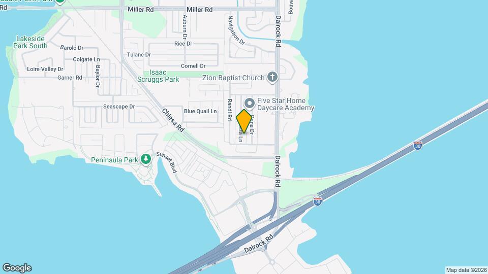 2110 Loretta Ln Mapa y Detalles de la Ubicación