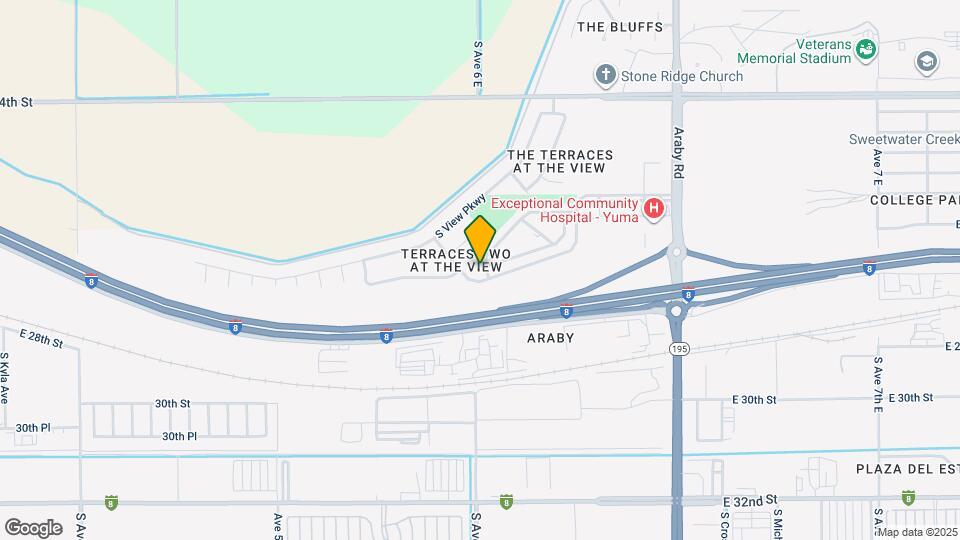 2748 S Evenfall Dr Map and Location Details