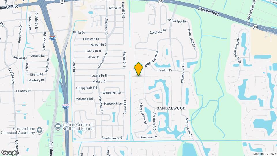 11156 Wyndham Hollow Ln Map and Location Details