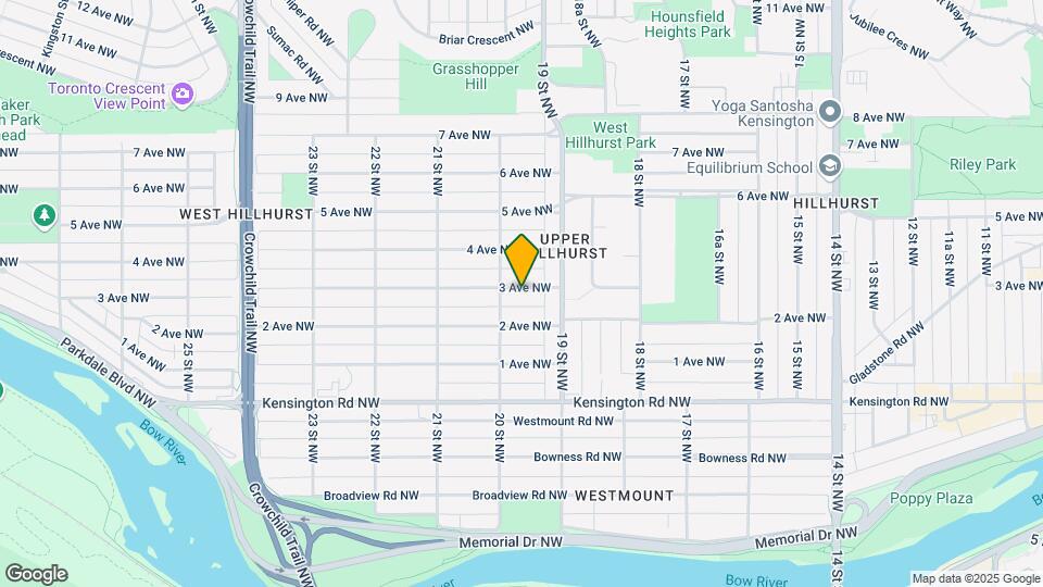 2027 3rd Ave NW Map and Location Details