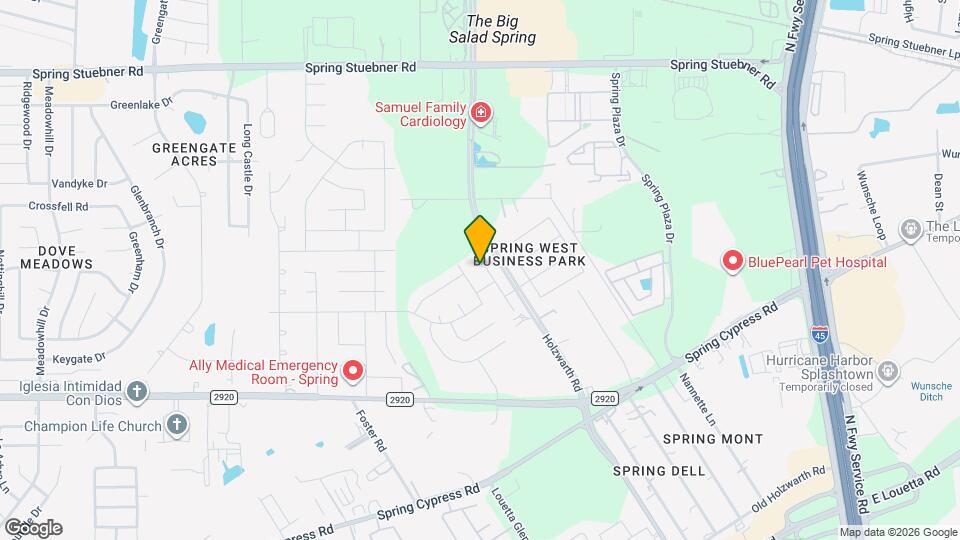 21603 Juniper Meadows Dr Map and Location Details