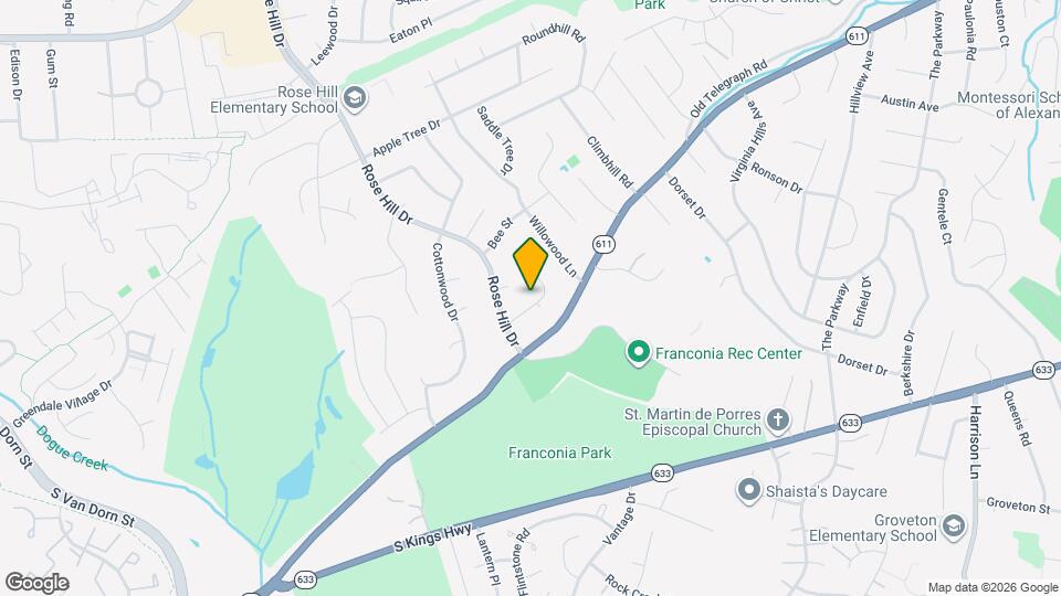 4512 Lark Ln Map and Location Details