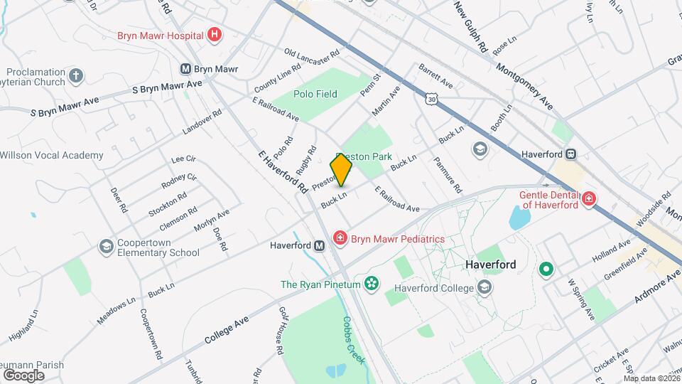 732 Buck Ln Map and Location Details