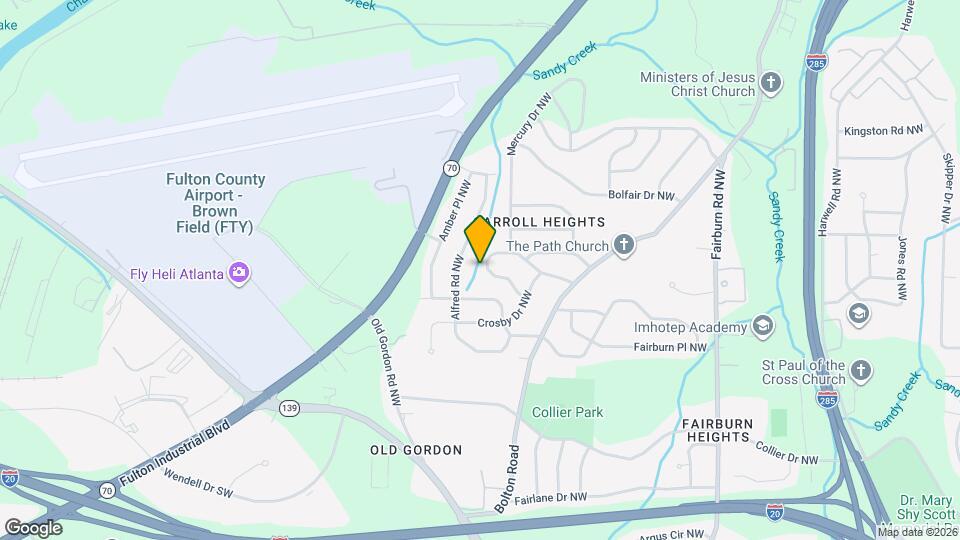 3751 Clovis Ct NW Map and Location Details