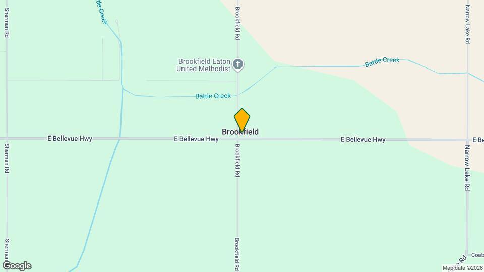 2017 E Bellevue Hwy Map and Location Details