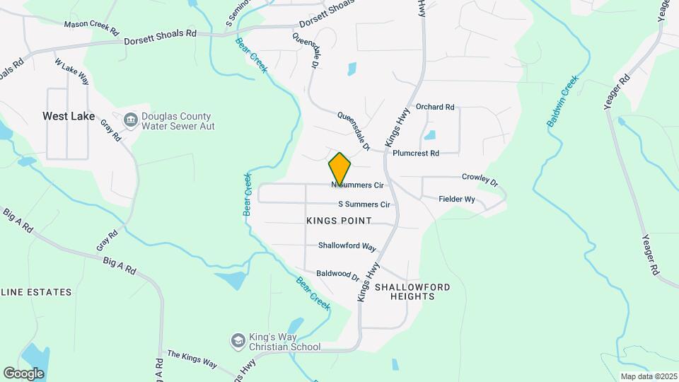 6258 N Summers Cir Map and Location Details