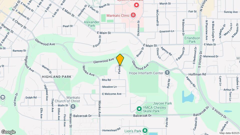 Glenwood Terrace Apts Map and Location Details