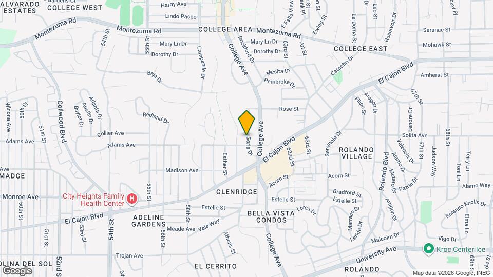 4720 Soria Dr Map and Location Details