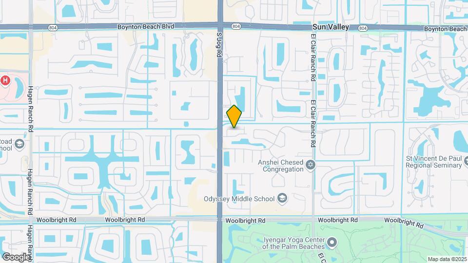 6435 Park Lake Cir Map and Location Details