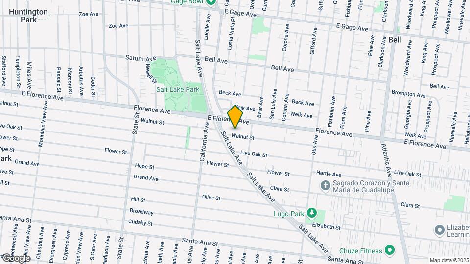 3637 Walnut St Map and Location Details