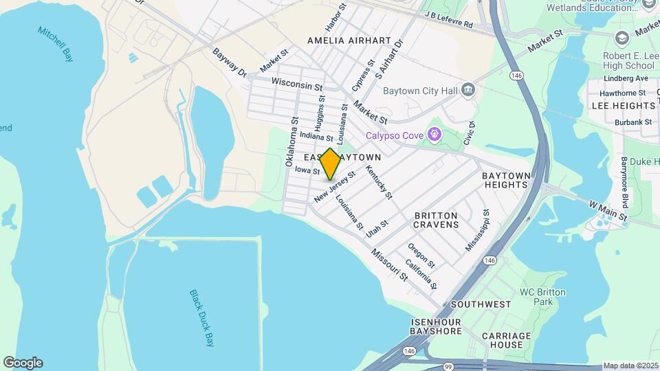 2301 New Jersey St Map and Location Details