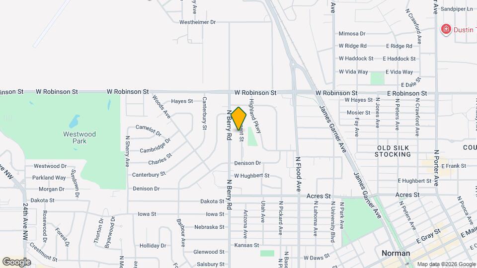 1328 Regent St Map and Location Details