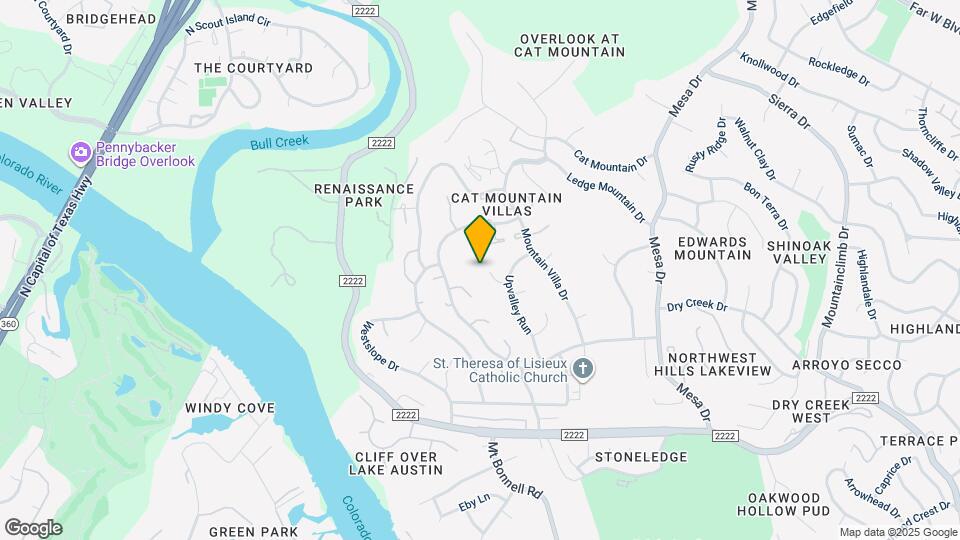5908 Down Valley Ct Map and Location Details