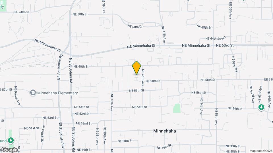 4316 NE 58th Cir Map and Location Details